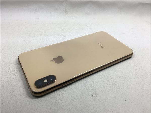 iPhoneXS Max[64GB] SIMロック解除 au ゴールド【安心保証】_画像5