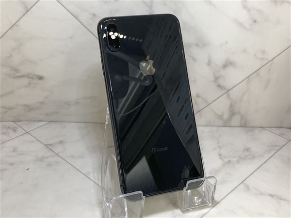 iPhoneXS Max[256GB] SIMロック解除 au スペースグレイ【安心 …_画像7