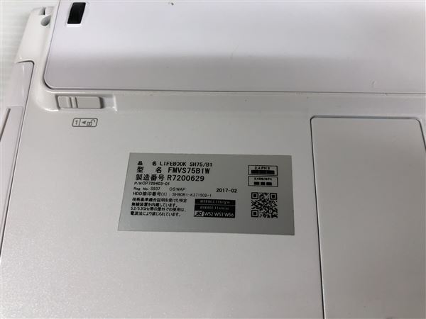 Windows ノートPC 2016年 富士通【安心保証】_画像6