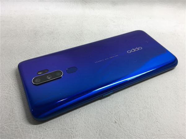 OPPO A5 2020 CPH1943[64GB] SIMフリー ブルー【安心保証】_画像5