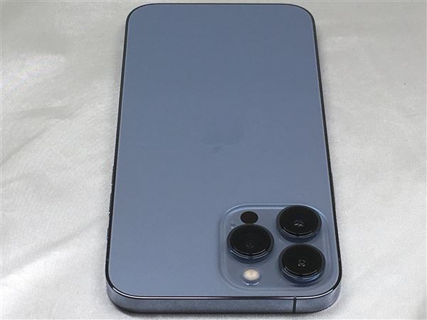 iPhone13 Pro Max[256GB] SIMフリー MLJD3J シエラブルー【安 …_画像6