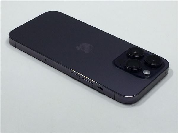 iPhone14 Pro[256GB] au MQ1E3J ディープパープル【安心保証】_画像4
