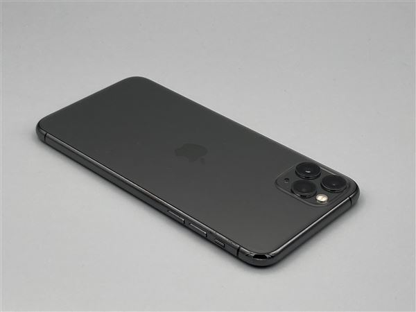 iPhone11 Pro Max[64GB] SIMフリー MWHD2J スペースグレイ【安…_画像4