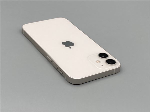iPhone12 mini[256GB] SIMフリー MGDT3J ホワイト【安心保証】_画像4
