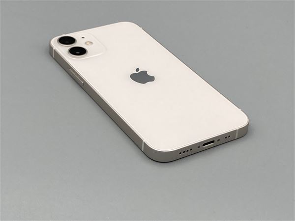 iPhone12 mini[256GB] SIMフリー MGDT3J ホワイト【安心保証】_画像3