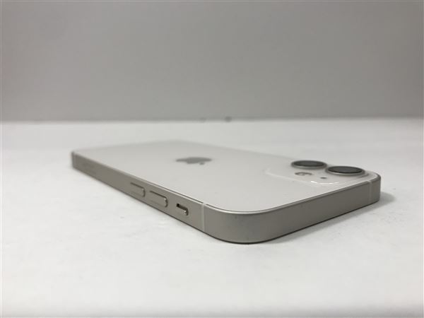 iPhone12 mini[64GB] UQモバイル MGA63J ホワイト【安心保証】_画像3