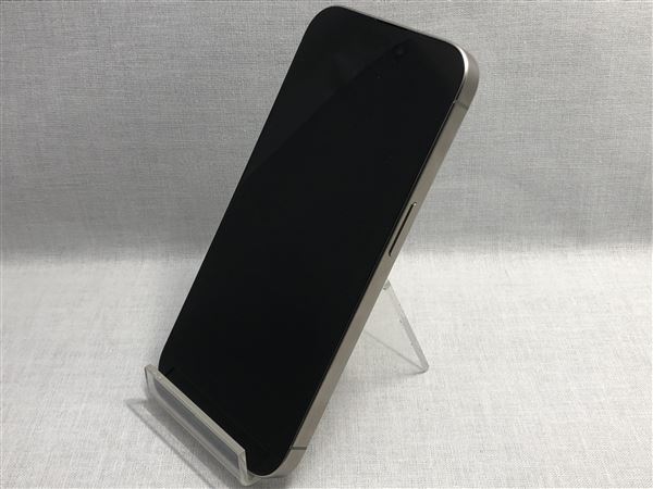 iPhone15 Pro[128GB] SIMフリー MTU93J ナチュラルチタニウム …_画像3