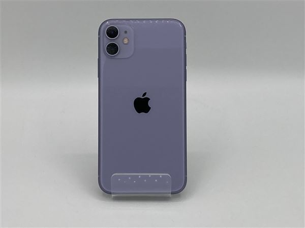 iPhone11[128GB] SIMロック解除 au/UQ パープル【安心保証】_画像3