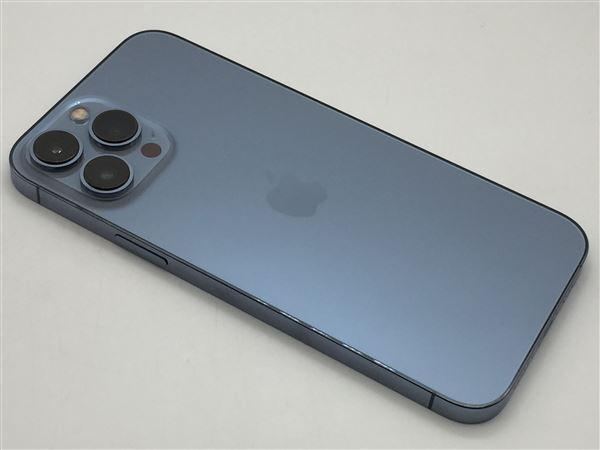 iPhone13ProMax[256GB] au MLJD3J シエラブルー【安心保証】_画像4