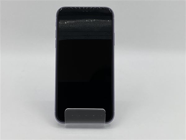 iPhone11[128GB] SIMロック解除 au/UQ パープル【安心保証】_画像2