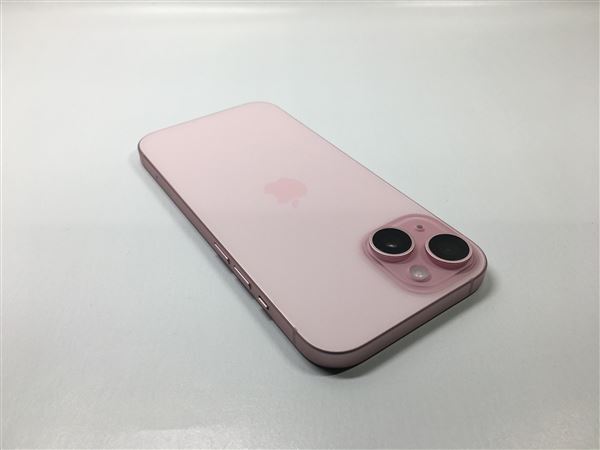 iPhone15[128GB] SIMフリー MTMJ3J ピンク【安心保証】_画像3