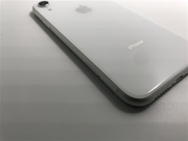 iPhoneXR[64GB] au MT032J ホワイト【安心保証】_画像7