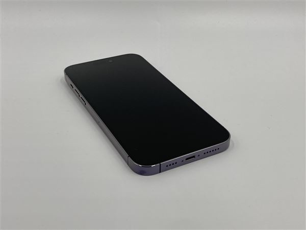 iPhone14 Pro Max[256GB] SIMフリー MQ9E3J ディープパープル …_画像3