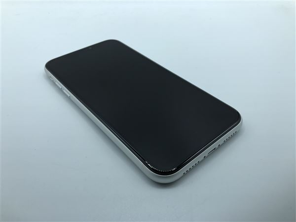 iPhoneXR[64GB] au MT032J ホワイト【安心保証】_画像3