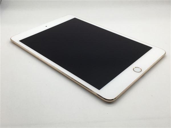 iPadmini 7.9インチ 第4世代[16GB] セルラー docomo ゴールド …_画像3