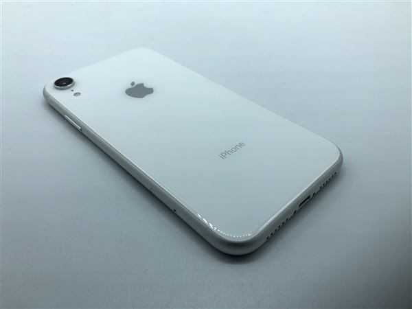 iPhoneXR[64GB] au MT032J ホワイト【安心保証】_画像4