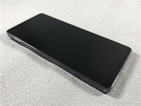 AQUOS zero6 SH-RM18[128GB] 楽天モバイル ブラック【安心保証】_画像4
