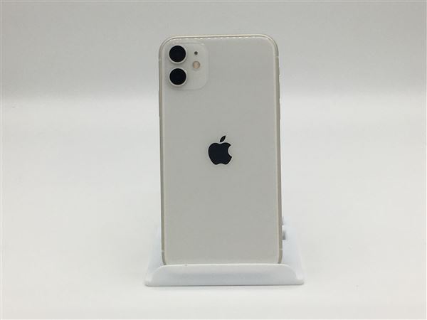 iPhone11[128GB] docomo MWM22J ホワイト【安心保証】_画像2