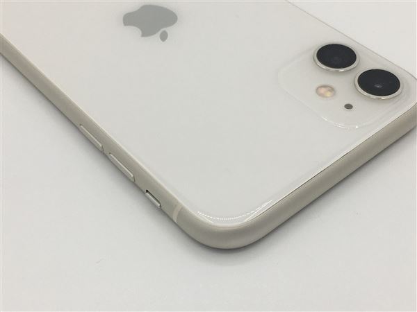 iPhone11[128GB] docomo MWM22J ホワイト【安心保証】_画像7