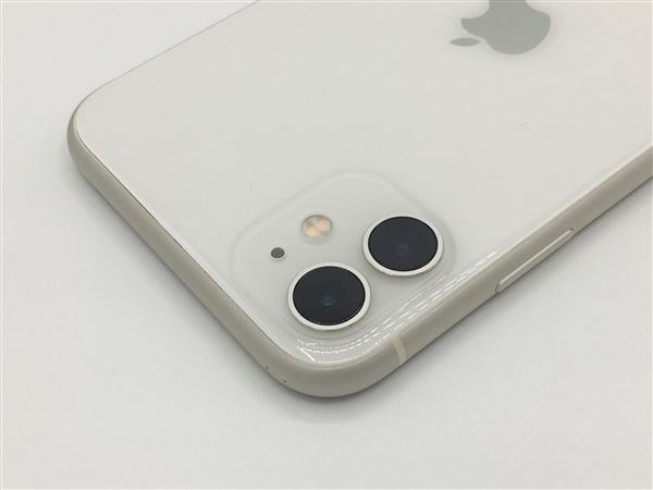 iPhone11[128GB] docomo MWM22J ホワイト【安心保証】_画像4