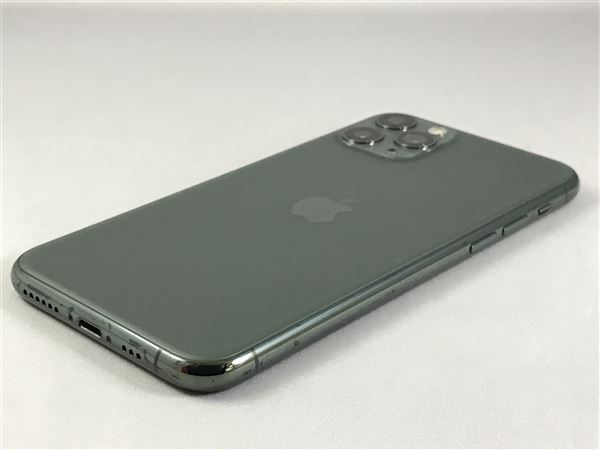 iPhone11 Pro[512GB] SIMフリー MWCG2J ミッドナイトグリーン …_画像7
