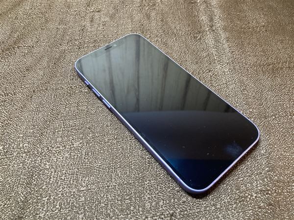 iPhone12[128GB] SIMフリー MJNJ3J パープル【安心保証】_画像4