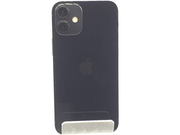 iPhone12 mini[64GB] docomo MGA03J ブラック【安心保証】_画像2