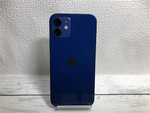 iPhone12[128GB] 楽天モバイル MGHX3J ブルー【安心保証】