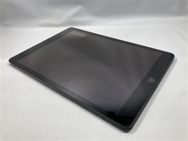 iPad 10.2インチ 第7世代[32GB] セルラー au スペースグレイ【…_画像4