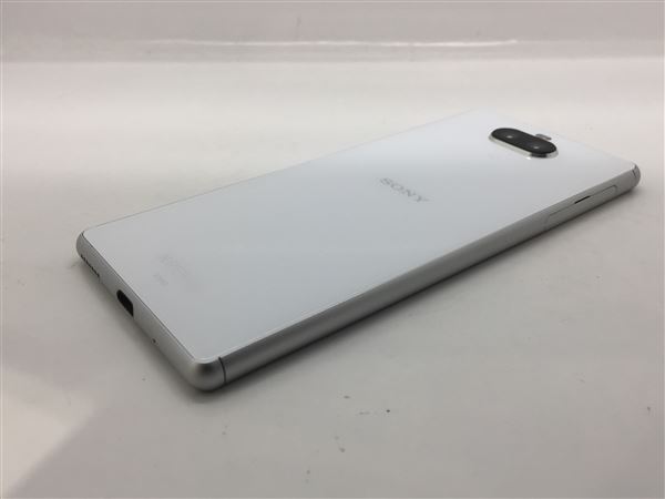 Xperia 8 SOV42[64GB] au ホワイト【安心保証】_画像5