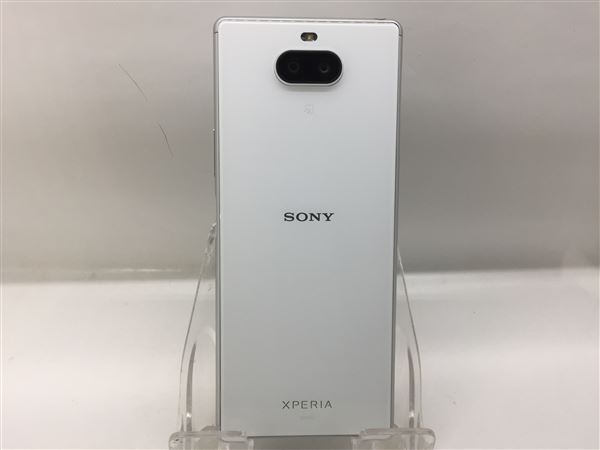 Xperia 8 SOV42[64GB] au ホワイト【安心保証】_画像2