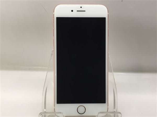 iPhone6s[64GB] docomo MKQR2J ローズゴールド【安心保証】_画像3