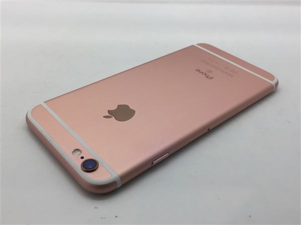 iPhone6s[64GB] docomo MKQR2J ローズゴールド【安心保証】_画像4
