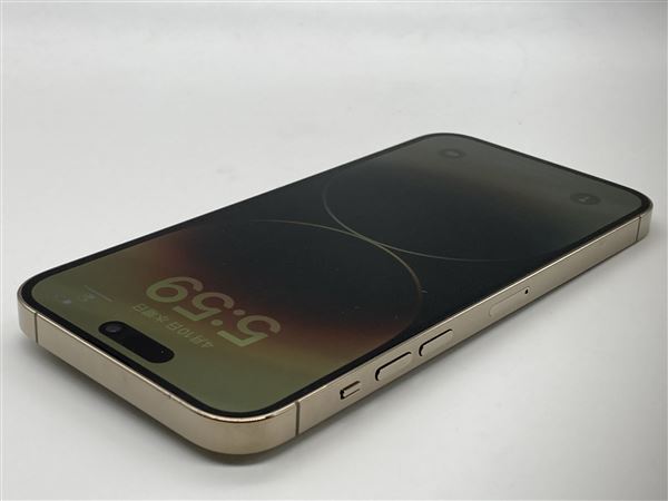 iPhone14 Pro Max[256GB] SIMフリー MQ9D3J ゴールド【安心保 …_画像5