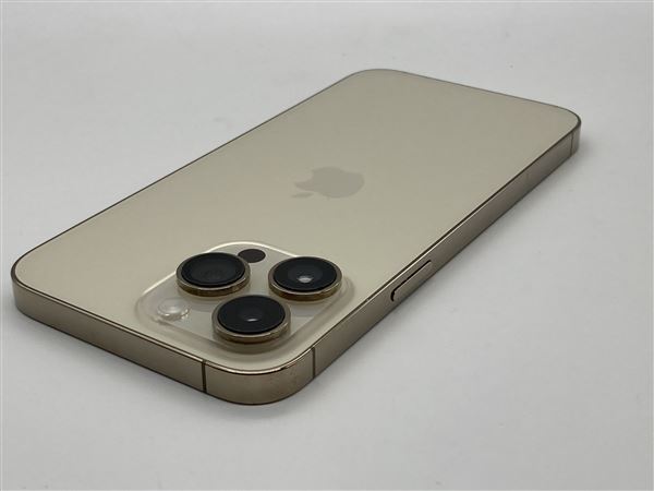 iPhone14 Pro Max[256GB] SIMフリー MQ9D3J ゴールド【安心保 …_画像4