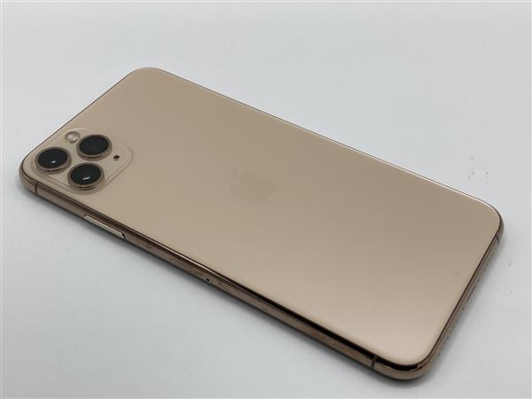 iPhone11 Pro Max[256GB] au MWHL2J ゴールド【安心保証】_画像4