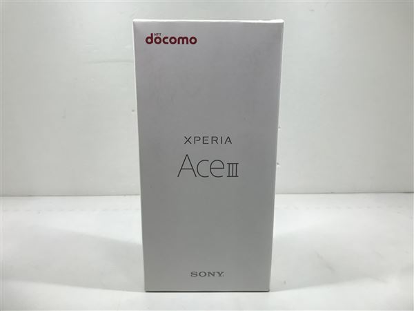 Xperia Ace III SO-53C[64GB] docomo ブラック【安心保証】_画像2