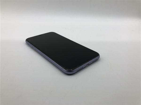 iPhone11[256GB] SIMフリー MHDU3J パープル【安心保証】_画像4