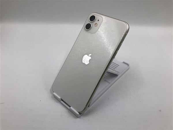 iPhone11[64GB] docomo MWLU2J ホワイト【安心保証】_画像2