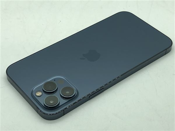 iPhone12 Pro Max[256GB] SIMフリー MGD23J パシフィックブル …_画像4