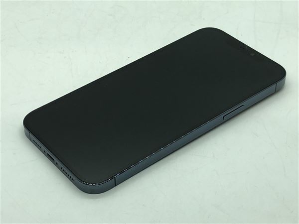 iPhone12 Pro Max[256GB] SIMフリー MGD23J パシフィックブル …_画像3