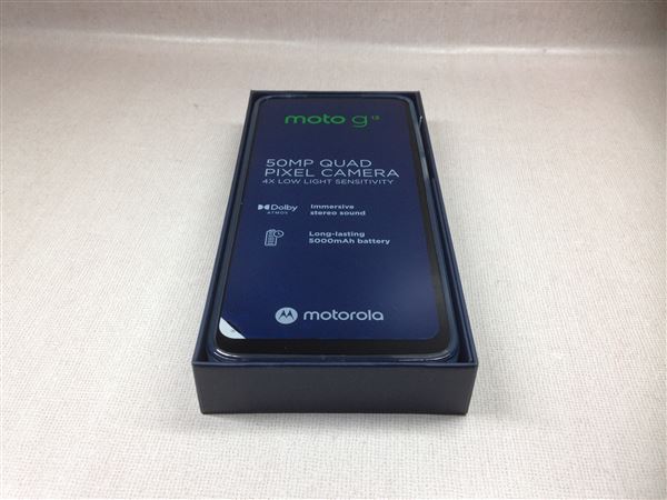 MOTOROLA moto g13 XT2331-3[128GB] SIMフリー ラベンダーブル…_画像2