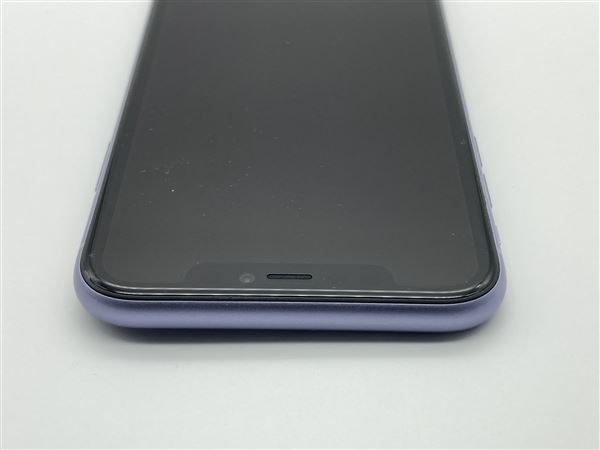 iPhone11[64GB] SoftBank MWLX2J パープル【安心保証】_画像5