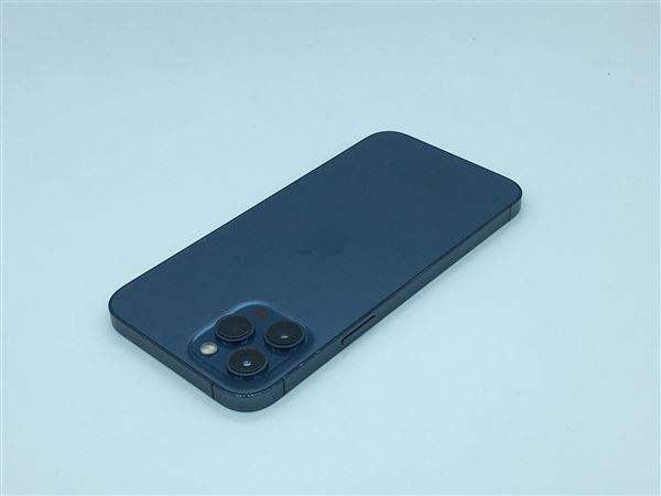iPhone12 Pro Max[256GB] docomo MGD23J パシフィックブルー【…_画像4