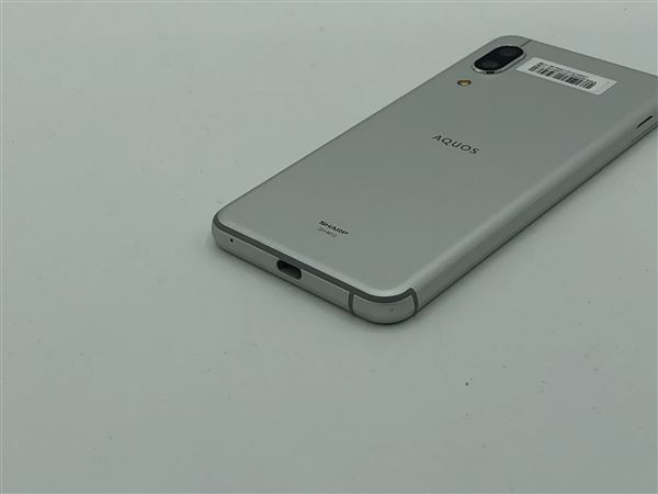 AQUOS sense3 SH-M12[64GB] SIMフリー シルバーホワイト mineo…_画像7