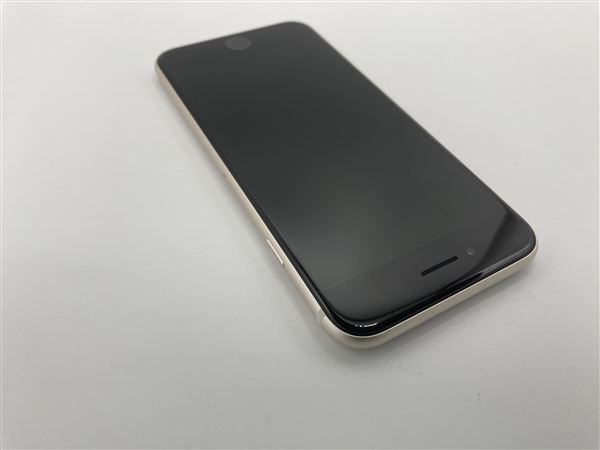 iPhoneSE 第3世代[64GB] SIMフリー MMYD3J スターライト【安心…_画像7