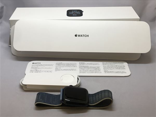 SE 第2世代[44mm GPS]アルミニウム ミッドナイト Apple Watch …_画像3