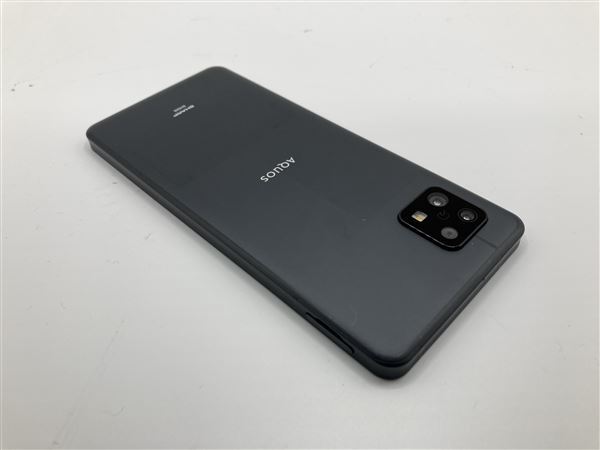 AQUOS sense6 SHG05[64GB] au ブラック【安心保証】_画像5