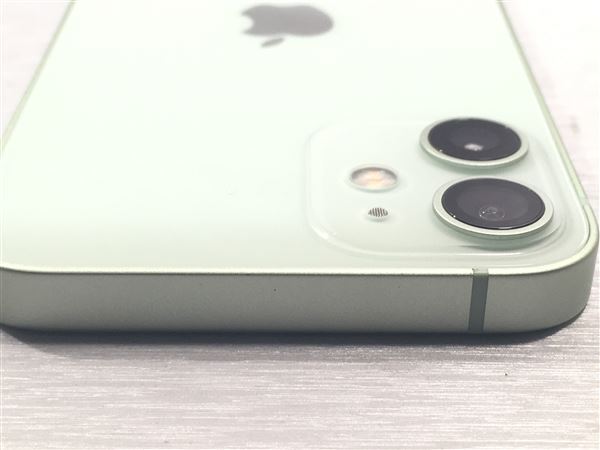 iPhone12 mini[64GB] SIMロック解除 SB/YM グリーン【安心保証】_画像3