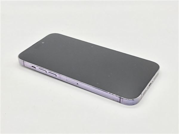 iPhone14 Pro Max[256GB] 楽天モバイル MQ9E3J ディープパープ…_画像4